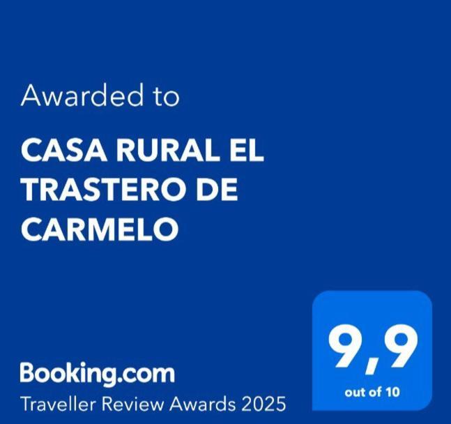 Casa Rural El Trastero De Carmelo Maello 外观 照片